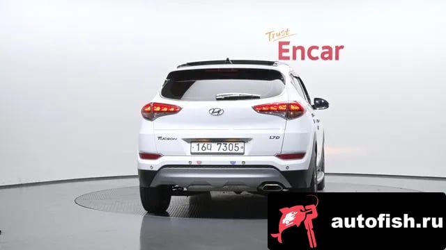 Hyundai Tucson All New Tucson 2018 года - вид 4