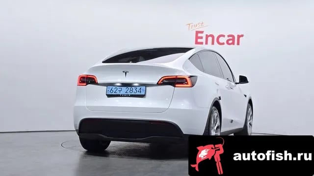 Tesla Model Y Model Y 2024 года - вид 4