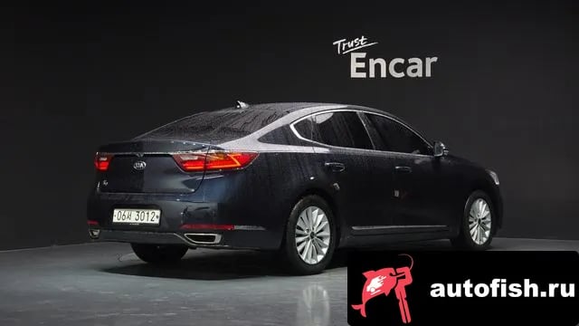 Kia K7 Come New K7 2018 года - автомобиль из Южной Кореи