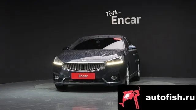 Kia K7 Come New K7 2018 года - вид 2