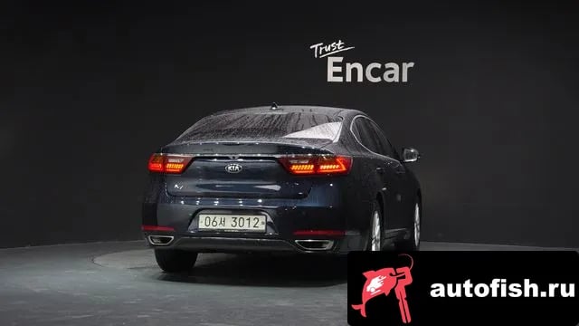 Kia K7 Come New K7 2018 года - вид 3