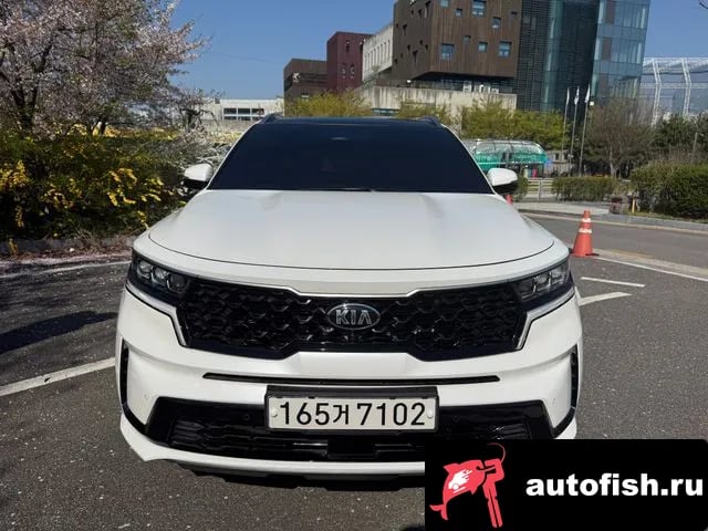Kia Sorento Sorento 4th Generation 2021 года - вид 2