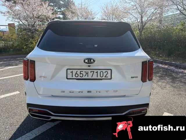 Kia Sorento Sorento 4th Generation 2021 года - вид 4