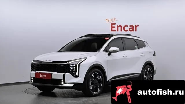Kia Sportage The New Sportage 5th Generation Hybrid 2025 года - автомобиль из Южной Кореи