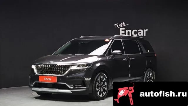 Kia Carnival Carnival 4th generation 2021 года - вид 1