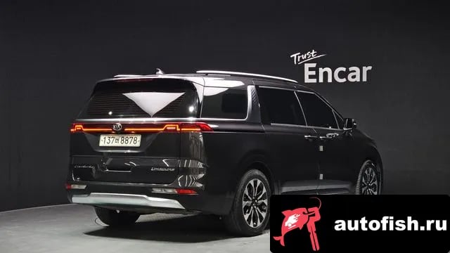 Kia Carnival Carnival 4th generation 2021 года - вид 2