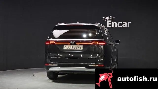 Kia Carnival Carnival 4th generation 2021 года - вид 4