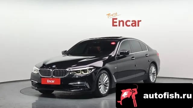 BMW 5-Series 5 Series (G30) 2018 года - вид 1