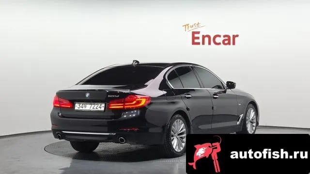 BMW 5-Series 5 Series (G30) 2018 года - вид 2