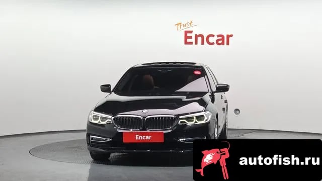 BMW 5-Series 5 Series (G30) 2018 года - вид 3