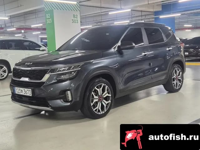 Kia Seltos Celtos 2022 года - вид 1