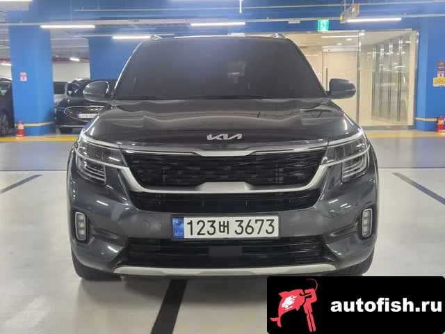Kia Seltos Celtos 2022 года - вид 2