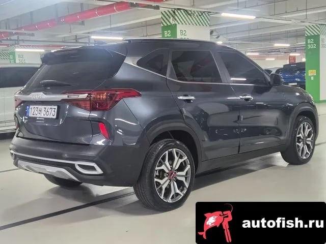 Kia Seltos Celtos 2022 года - вид 3
