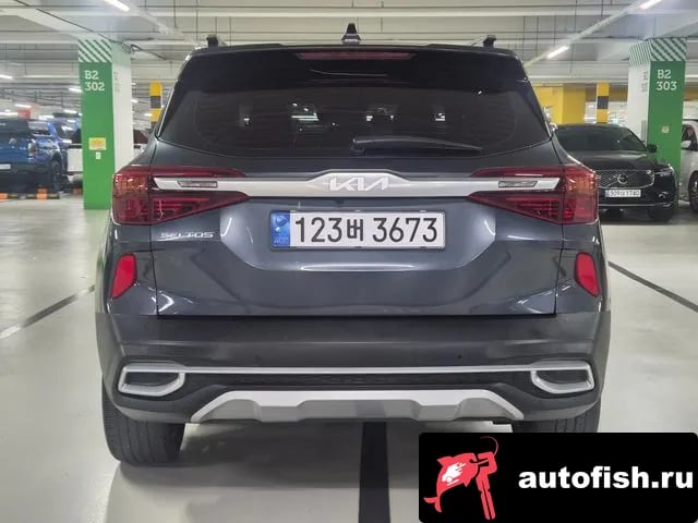 Kia Seltos Celtos 2022 года - вид 4