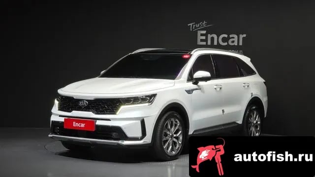 Kia Sorento Sorento 4th Generation 2021 года - вид 1
