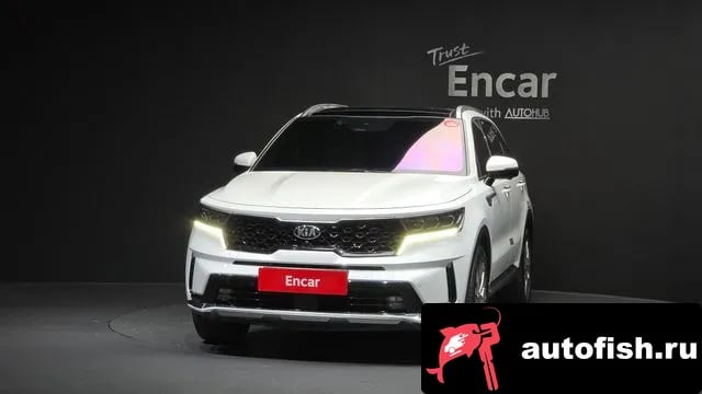 Kia Sorento Sorento 4th Generation 2021 года - вид 3