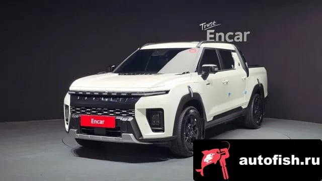 KG Mobility (Ssangyong) Musso Musso EV (O100) 2025 года - автомобиль из Южной Кореи