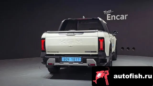 KG Mobility (Ssangyong) Musso Musso EV (O100) 2025 года - вид 4
