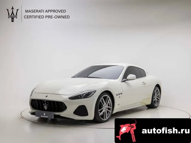 Maserati GranTurismo Granturismo 2019 года - вид 1