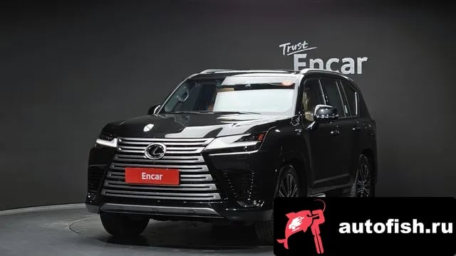 Lexus LX LX 4th Generation 2026 года - вид 1
