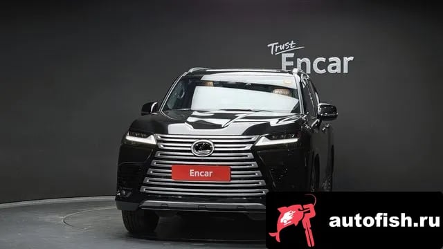 Lexus LX LX 4th Generation 2026 года - вид 3
