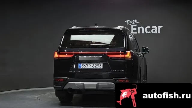 Lexus LX LX 4th Generation 2026 года - вид 4