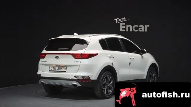 Kia Sportage Sportage The Bold 2018 года - вид 2