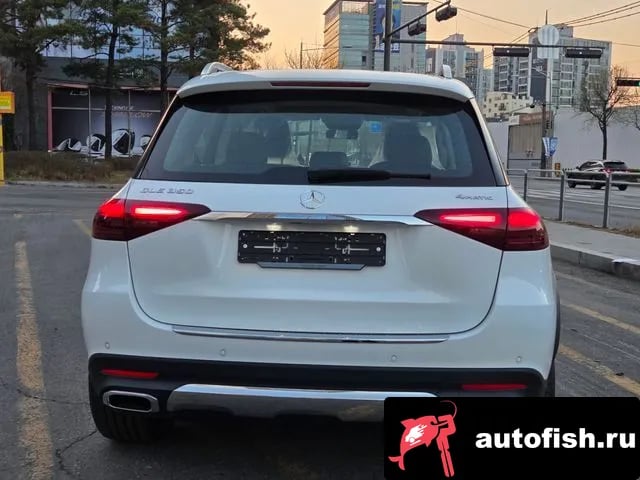 Mercedes-Benz GLE-Class GLE-Class W167 2026 года - вид 3