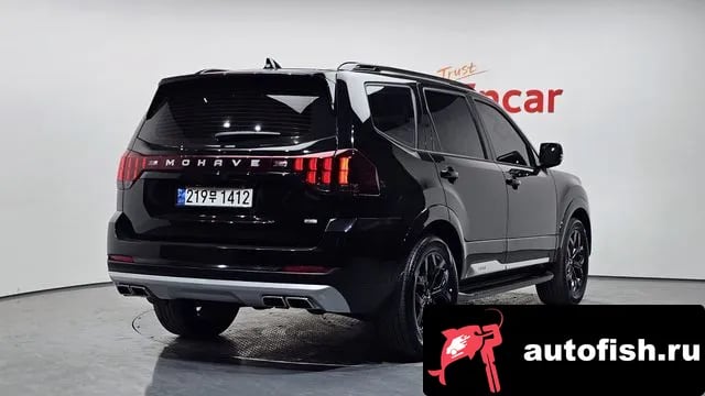 Kia Mohave Mojave The Master 2024 года - вид 2
