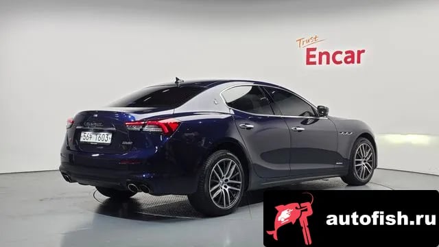 Maserati Ghibli Gibley 2018 года - вид 2