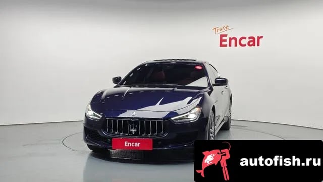 Maserati Ghibli Gibley 2018 года - вид 3