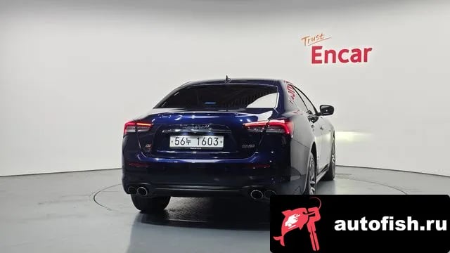 Maserati Ghibli Gibley 2018 года - вид 4