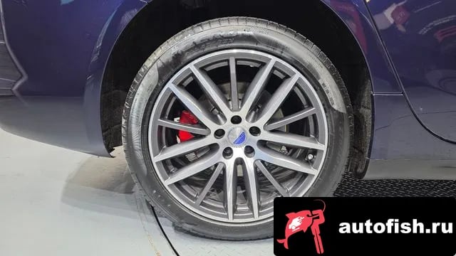 Maserati Ghibli Gibley 2018 года - вид 5