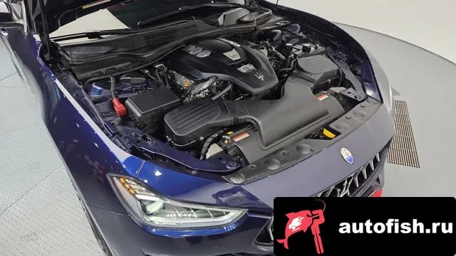 Maserati Ghibli Gibley 2018 года - вид 6