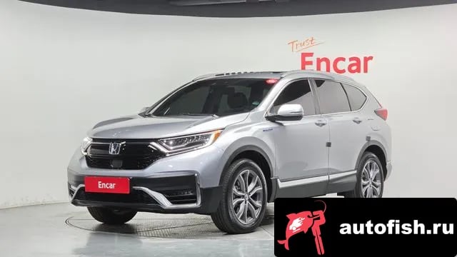 Honda CR-V CR-V 5th generation 2021 года - автомобиль из Южной Кореи