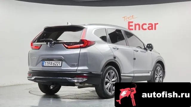 Honda CR-V CR-V 5th generation 2021 года - вид 2
