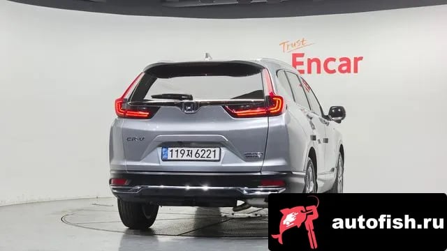 Honda CR-V CR-V 5th generation 2021 года - вид 4
