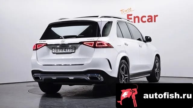 Mercedes-Benz GLE-Class GLE-Class W167 2020 года - вид 2