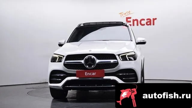 Mercedes-Benz GLE-Class GLE-Class W167 2020 года - вид 3