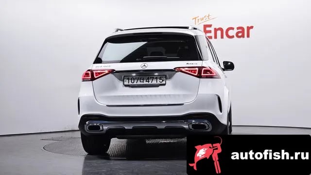 Mercedes-Benz GLE-Class GLE-Class W167 2020 года - вид 4