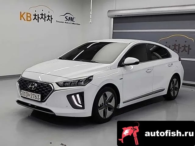 Hyundai Ioniq The New Ionic Hybrid 2020 года - вид 1