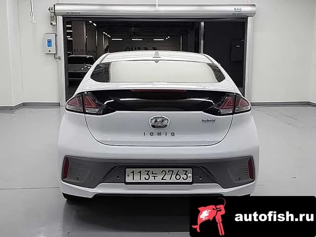 Hyundai Ioniq The New Ionic Hybrid 2020 года - похожие автомобили