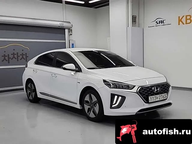 Hyundai Ioniq The New Ionic Hybrid 2020 года - вид 4