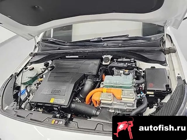 Hyundai Ioniq The New Ionic Hybrid 2020 года - вид 5