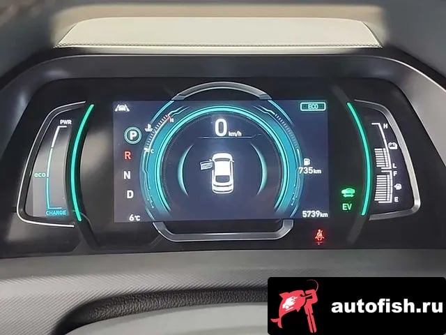 Hyundai Ioniq The New Ionic Hybrid 2020 года - вид 6
