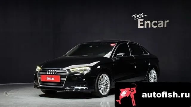 Audi A3 New A3 2018 года - автомобиль из Южной Кореи