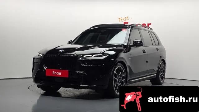 BMW X7 X7 (G07) 2025 года - автомобиль из Южной Кореи