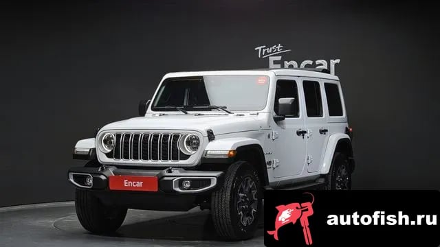 Jeep Wrangler Wrangler (JL) 2024 года - вид 1