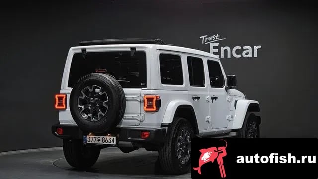 Jeep Wrangler Wrangler (JL) 2024 года - вид 2