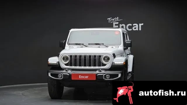 Jeep Wrangler Wrangler (JL) 2024 года - вид 3